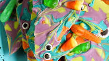 Witches Brew Candy Bark