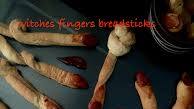 WITCHES' FINGER BREADSTICKS