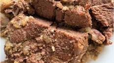 Yummy Instant Pot Pot Roast with Rosemary and Garlic