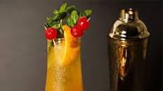 Zombie cocktail