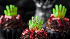 Zombie Cupcakes