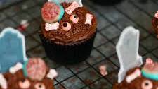 Zombie Cupcakes