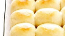 1-Hour Soft and Buttery Dinner Rolls