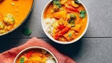 1-Pot Pumpkin Yellow Curry