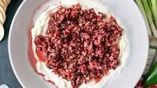 10-Minute Cranberry-Jalapeños Cream Cheese Dip
