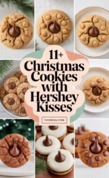 11+ Christmas Cookies with Hershey Kisses Recipes 11-christmas-cookies-with-hershey-kisses-ccccc-62263