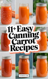 11+ Easy Recipes for Canning Carrots in Pressure Cooker 11-easy-canning-carrot-recipes-ccccc-31047