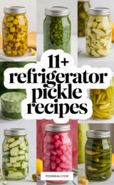 11+ Refrigerator Bread and Butter Pickle Recipes 11-refrigerator-pickle-recipes-ccccc-53885
