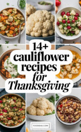 14+ Delicious Cauliflower Recipes for Thanksgiving 14-cauliflower-recipes-for-thanksgiving-ccccc-43131