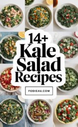 14+ Kale Salad Recipes for Thanksgiving 14-kale-salad-recipes-ccccc-55379