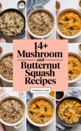 14+ Creamy Mushroom and Butternut Squash Risotto Recipes 14-mushroom-and-butternut-squash-risotto-recipes-ccccc-86495