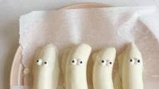 15 Minute Halloween Banana Ghosts (Boonanas)