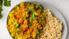 15 Minute Vegetable Curry