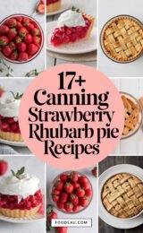 17+ Canning Strawberry Rhubarb Pie Filling Recipes 17-canning-strawberry-rhubarb-pie-recipes-ccccc-90139