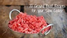 20 Ground Beef Recipes for the Slow Cooker