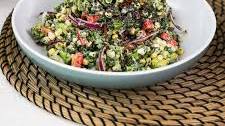 20-Minute Creamy Avocado Corn Salad