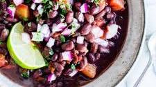 20-Minute Mexican-Style Black Beans