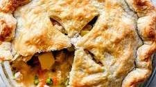 21 Leftover Turkey Recipes | Curry Turkey Pot Pie