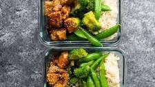 25 MOST Popular Meal Prep Lunch Ideas + Build Your Own Meal Prep Bowl