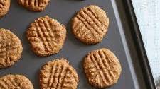 3-Ingredient Almond Butter Cookies