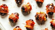 3-Ingredient Bacon Wrapped Dates