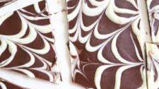 3-Ingredient Chocolate Spiderweb Bark