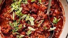 30-Minute Hearty Vegan Chili