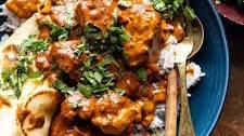 30 Minute Spicy Coconut Butter Chicken