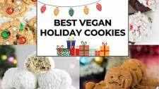 30 Vegan Holiday Cookies For Christmas