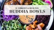31+ Best Buddha Bowls Recipes