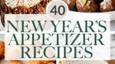 40 New Year's Eve Appetizers