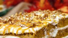 45-Minute Harvest Pumpkin Spice Cake with Cheesecake Frosting