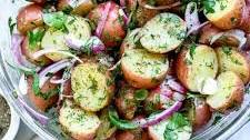 45 Potluck Side Dishes | No-Mayo Potato Salad