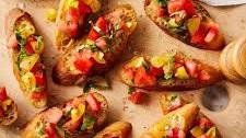 4th of July Appetizers: Easy Bruschetta