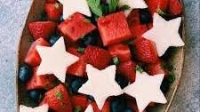 4th of July Fruit Salad
