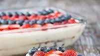 4th of July Icebox Cake