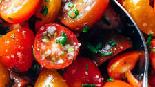 5-Ingredient Marinated Tomatoes
