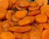 5 minute Glazed (Canned) Carrots