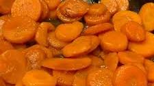 5 minute Glazed (Canned) Carrots