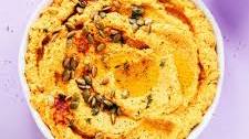 5 Minute Pumpkin Hummus Recipe
