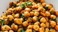 5-Minute Spicy Chickpeas