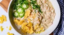 55+ Dump and Go Slow Cooker Recipes: White Chicken Chili