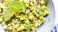 6-Ingredient Mexican Corn Salsa