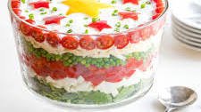7-Layer Christmas Potluck Salad
