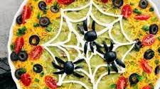 7-Layer Spider Web Dip