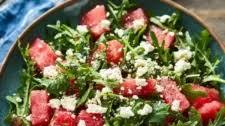 A Summer Classic: Arugula Watermelon Feta Salad