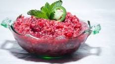 A Twist on Cranberry Sauce