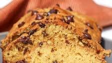Acorn Squash Bread With Chocolate Chips