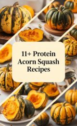 11+ Protein Acorn Squash Recipes acorn-squash-ccccc-54769