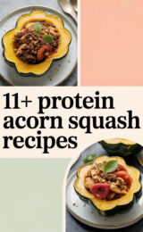 11+ Protein Acorn Squash Recipes acorn-squash-ccccc-75219